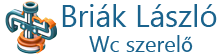 Briák László wc szerelő