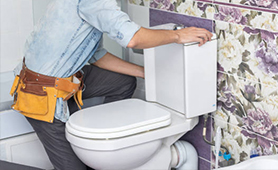 Darálós WC Javítása